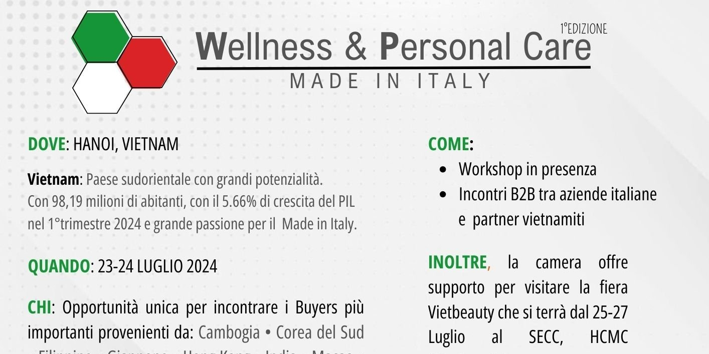 thumbnails Wellness & Personal Care - Made in Italy (Vietnam)