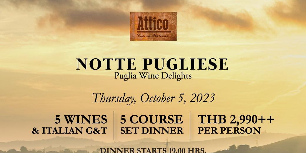 thumbnails "Notte Pugliese" - Experience the authentic flavors of Apulia Region