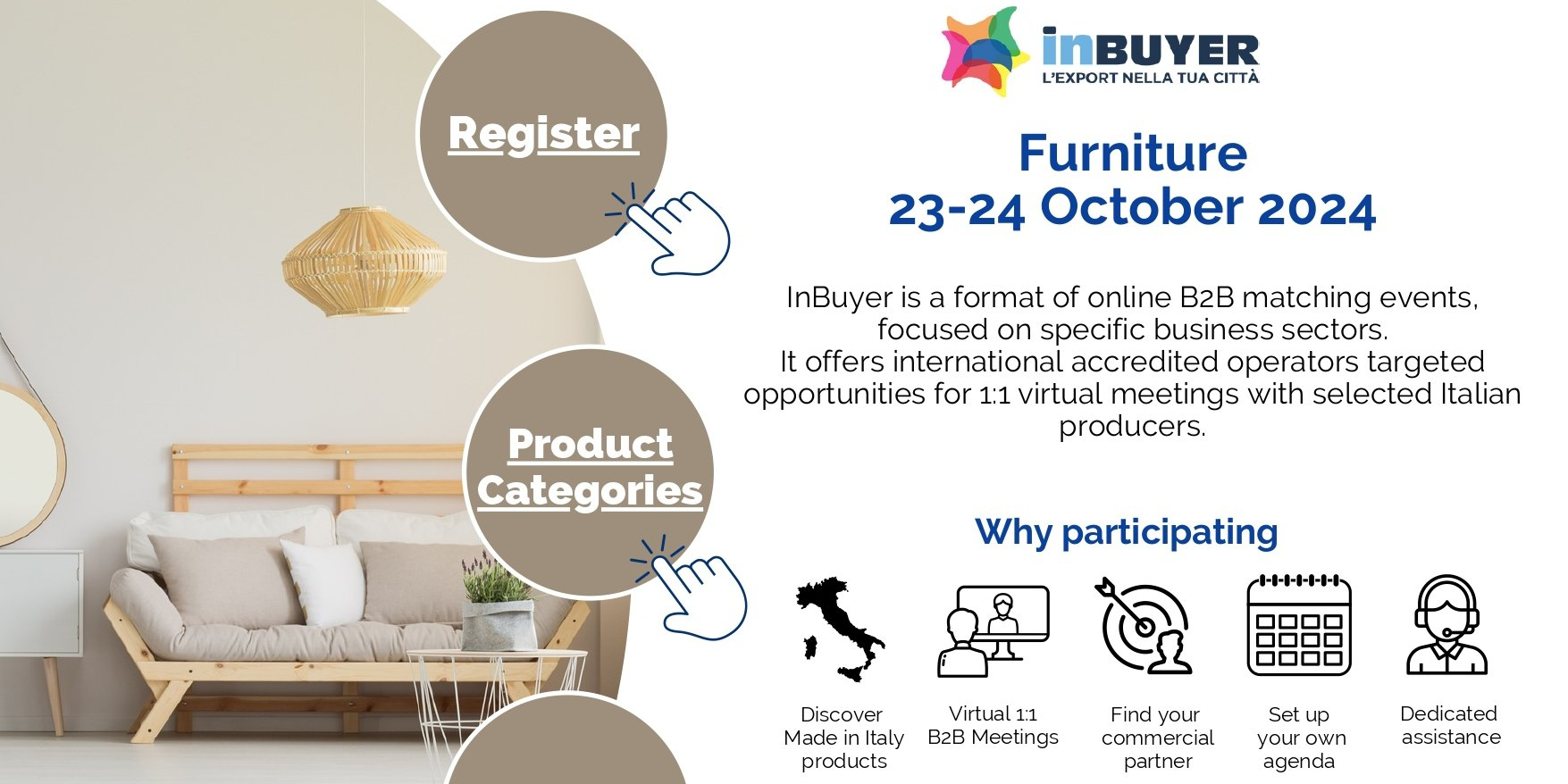 thumbnails InBuyer Furniture 2024 (B2B Meeting Agenda)