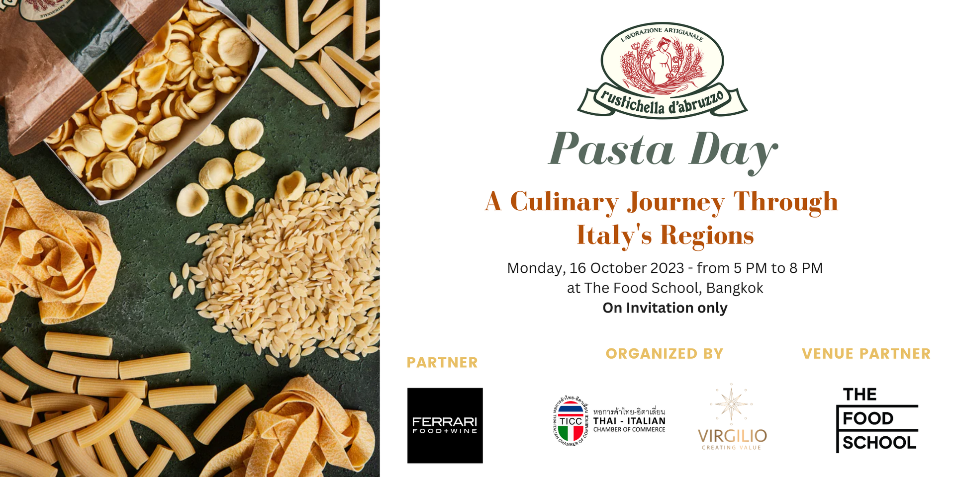 thumbnails Pasta Day with Rustichella d'Abruzzo