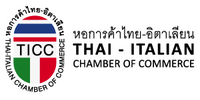 Thai-Italian Chamber of Commerce (TICC) logo