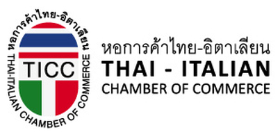 Thai-Italian Chamber of Commerce (TICC) logo